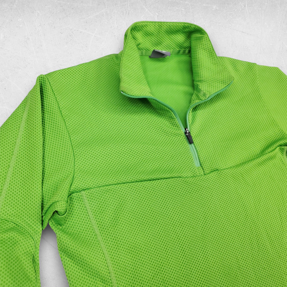 Salomon Active 1/4 Zip Pullover Men L Mock Neck Long Sleeve Gorpcore Techwear - Picture 2 of 15